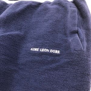 Blue Aime Leon Dore sweatpants